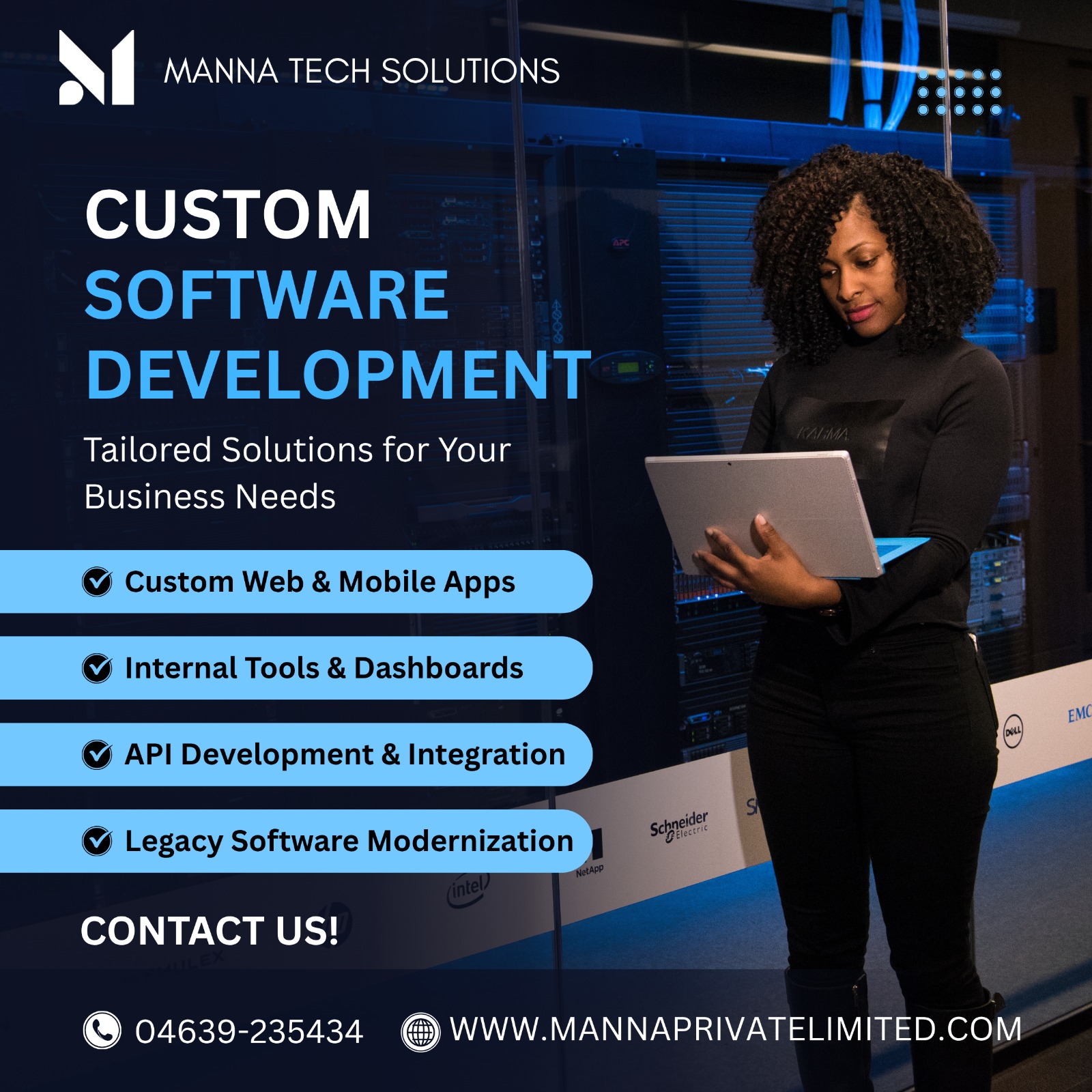 website development
